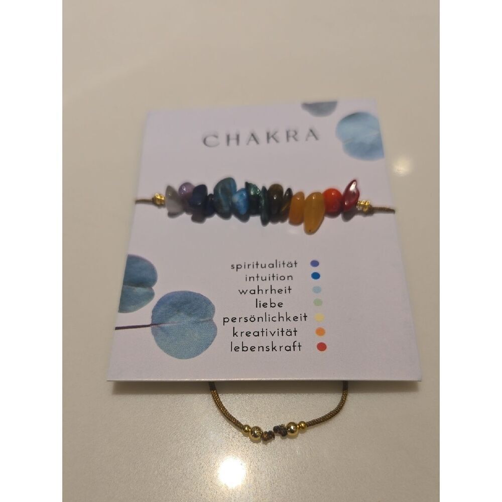 Multi-Color Bead Bracelet -